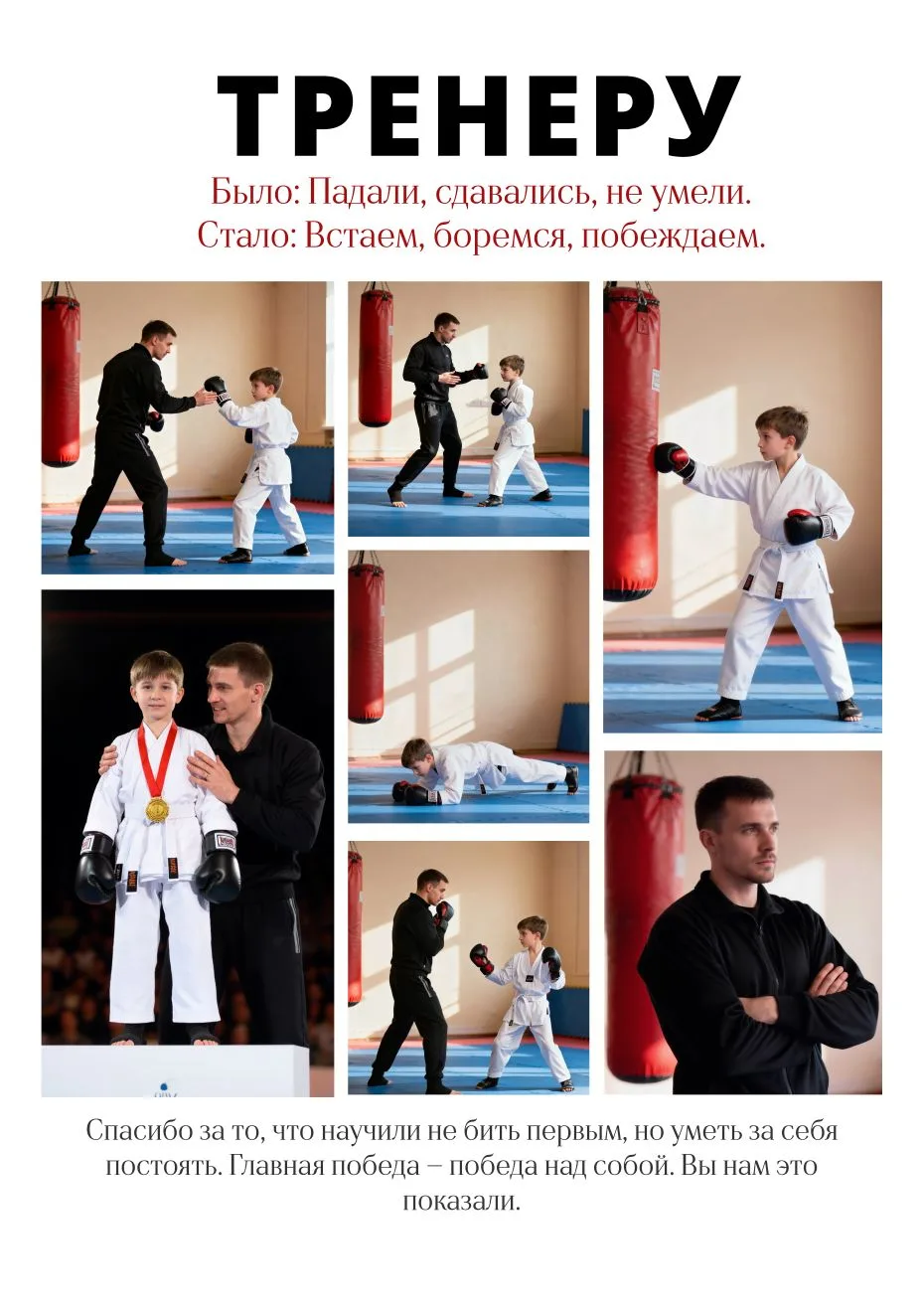 Найти хорошего тренера доя ребенка - удача и залог многих побед. И если вам повезло с н...
