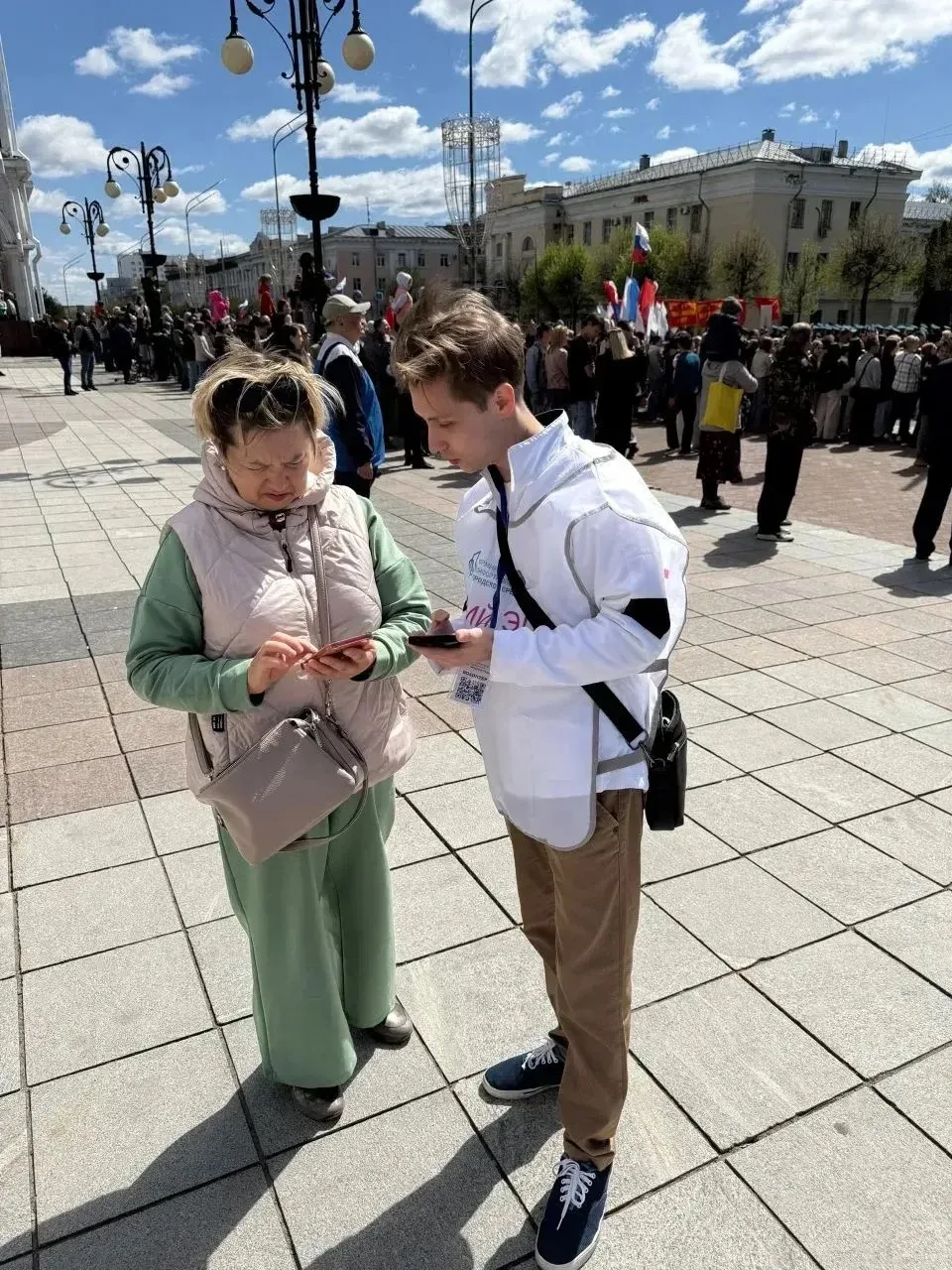🌟 День Победы с заботой о будущем!  В этот особенный день, когда мы вспоминаем героев и благодарим в