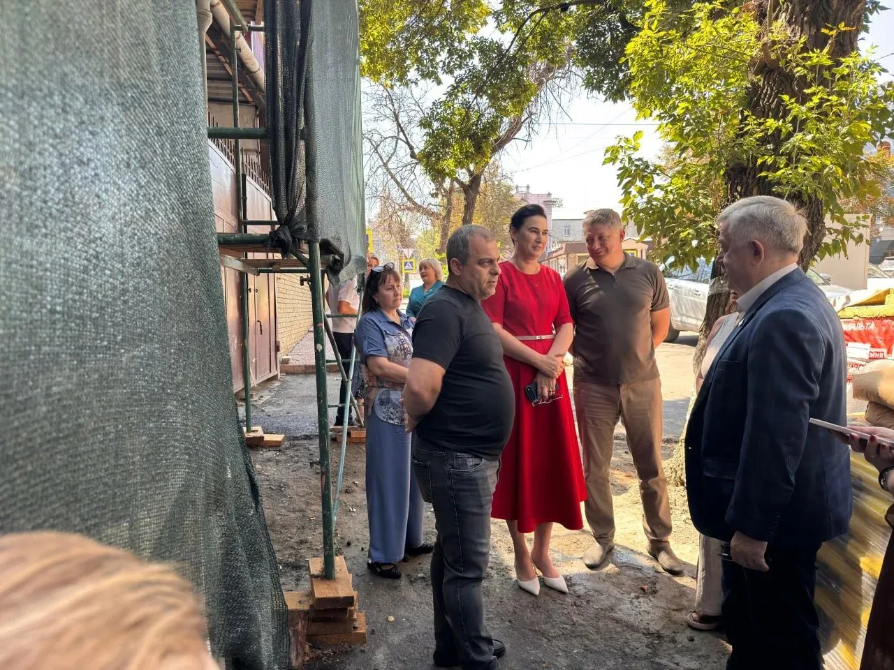 Продолжая депутатский контроль за исполнением Народной программы партии Единая Россия н...