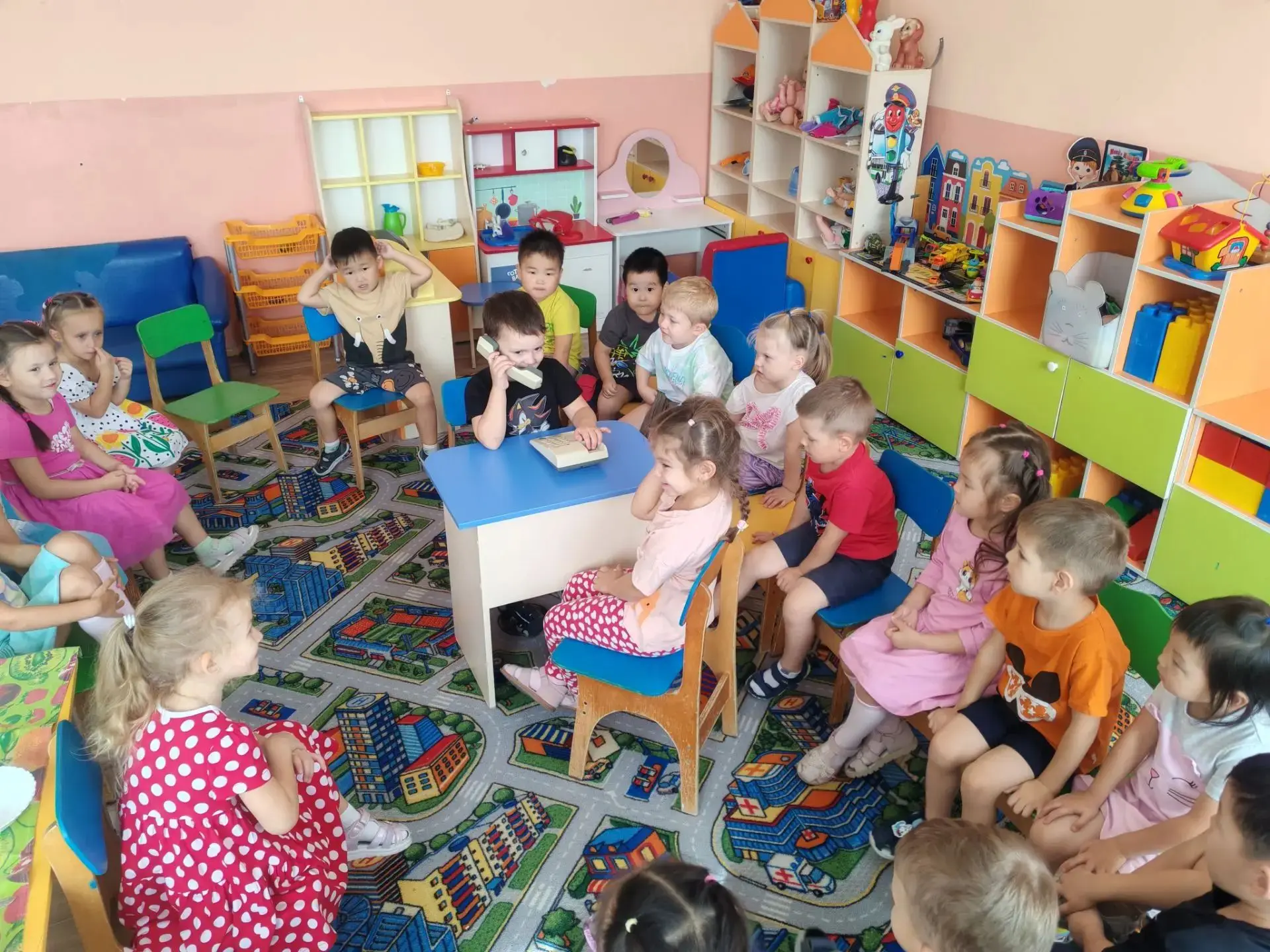 Развитие речи 🗨️ 📣  в группе 1