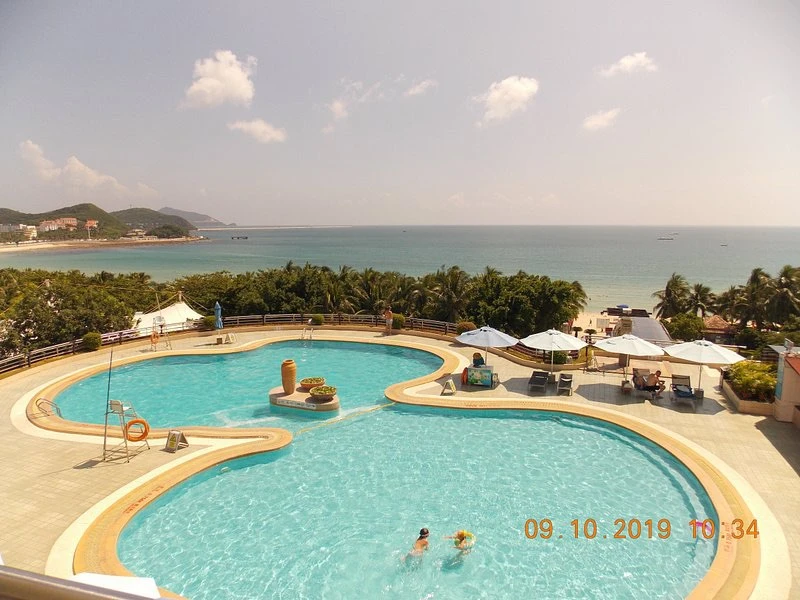 🇨🇳 Китай из Екатеринбурга  📍Pearl River Garden Hotel 4*   отель, расположенный в самом центре живопи
