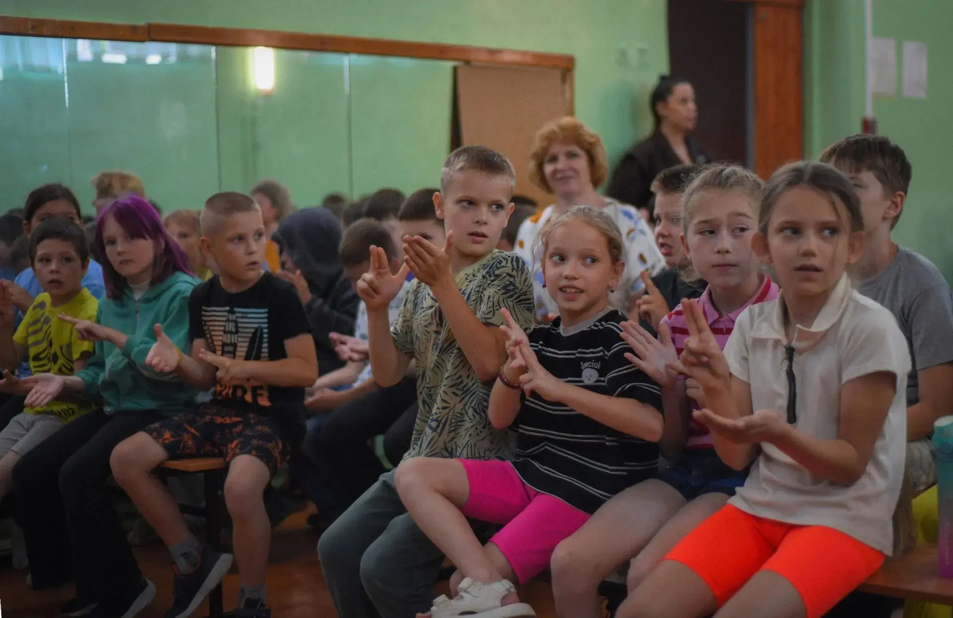 Наш школьный лагерь на днях превратился в настоящую сцену, где каждый смог засиять свои...