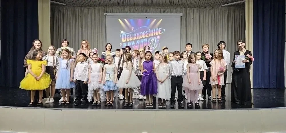 🎤✨ Отчётный концерт театра песни «Обыкновенное чудо»: праздник музыки, таланта и вдохновения! ✨🎼  30