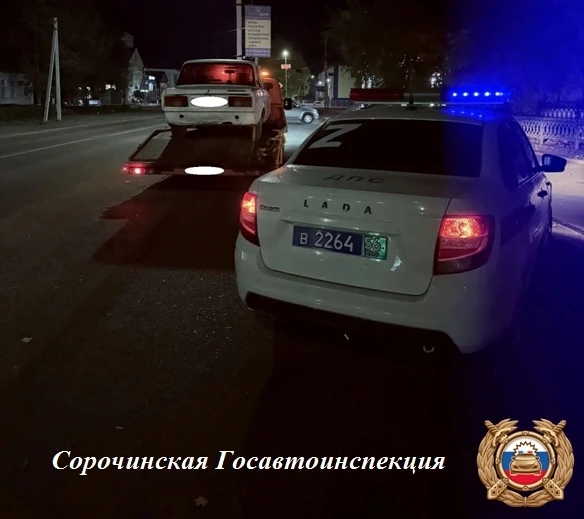 В Сорочинской Госавтоинспекции подвели итоги рейдовых мероприятий выходных дней