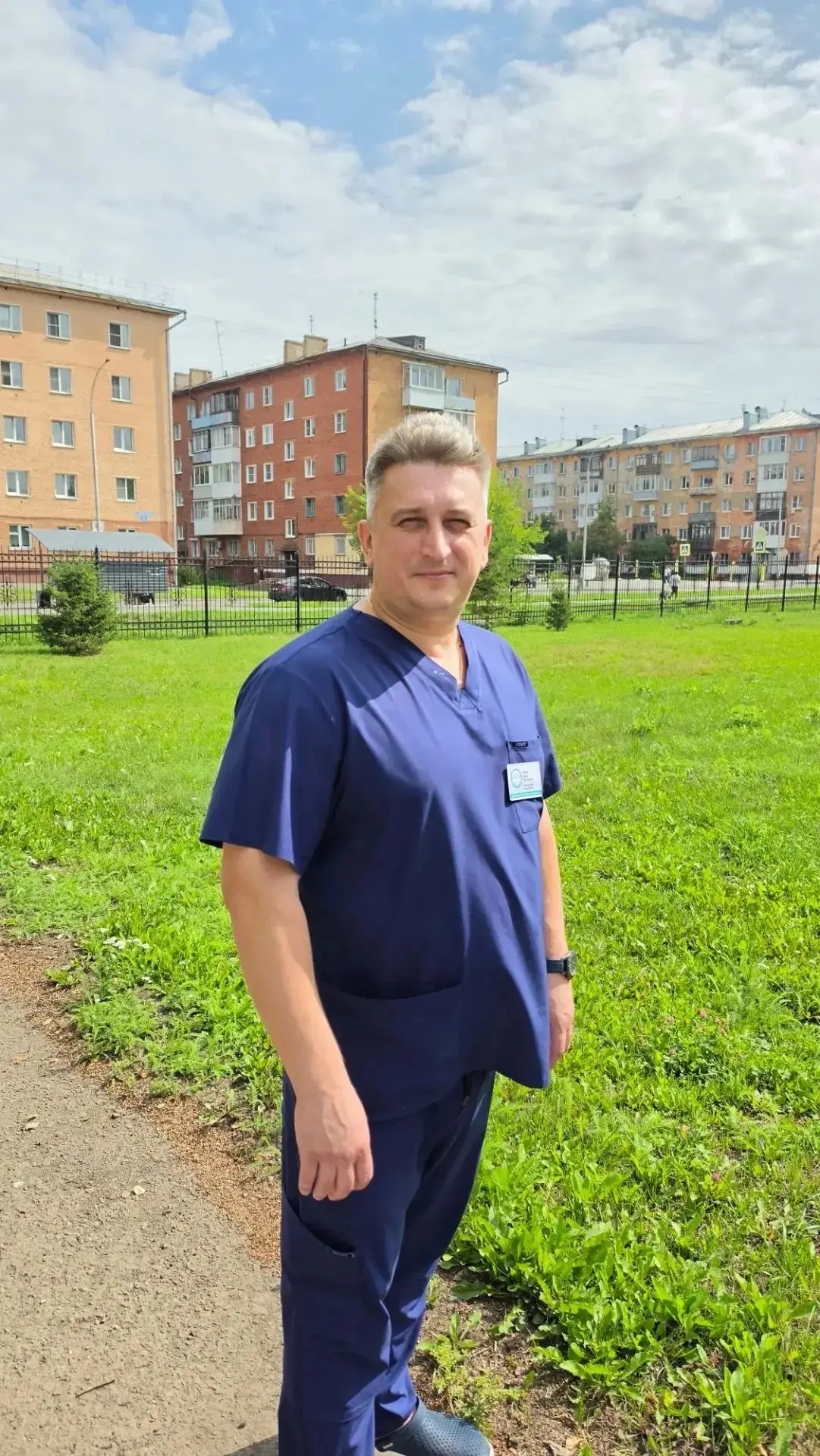 Когда наш анестезиолог-реаниматолог, заведующий реанимацией №4 Данил Викторович Вебер собирался во в