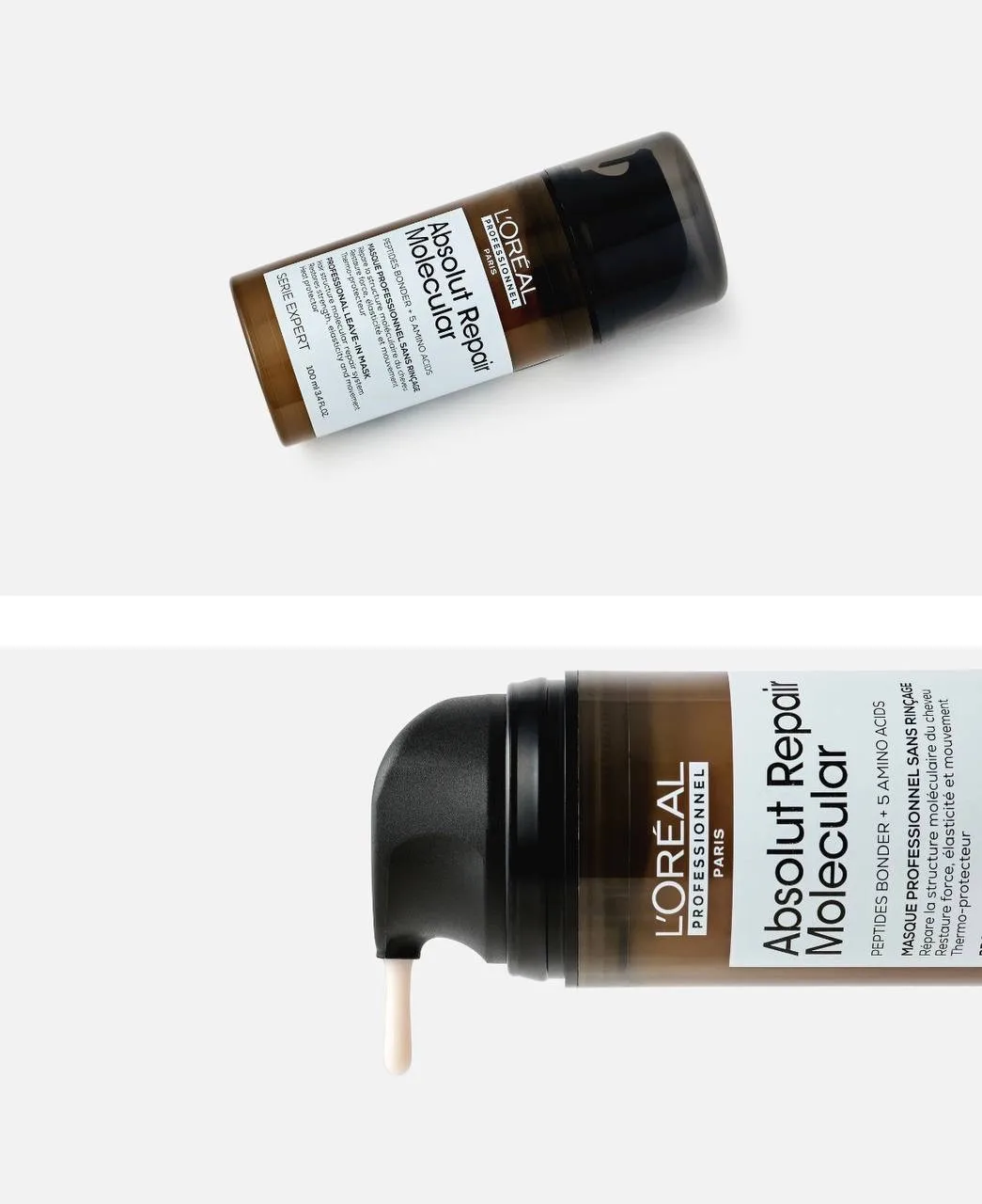 Раз уж зашла речь, не могу не обсудить с вами несмываемую маску L'Oréal Professionnel Absolut Repair