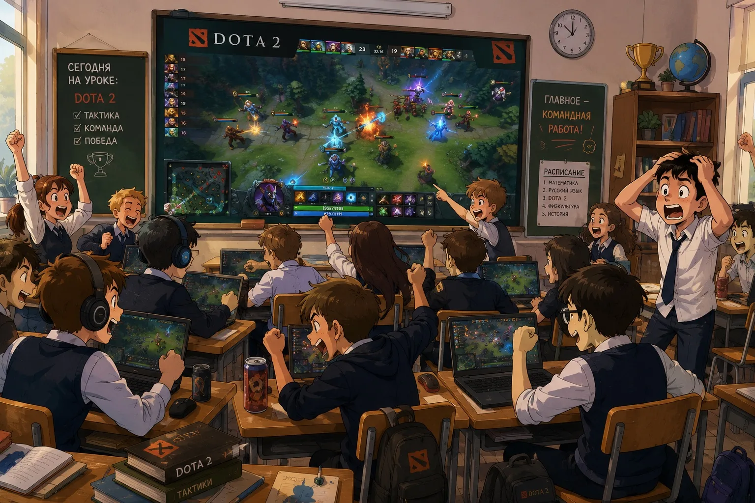 🎮 После «Разговоров о важном» - Dota 2?
