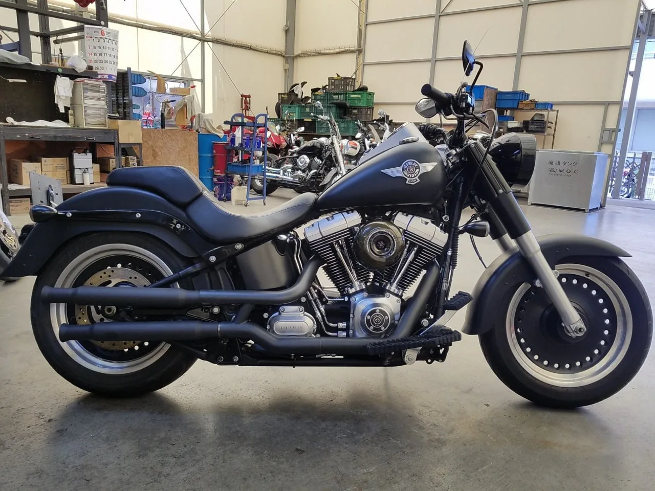 Harley-Davidson HARLEY FLSTFBS1800