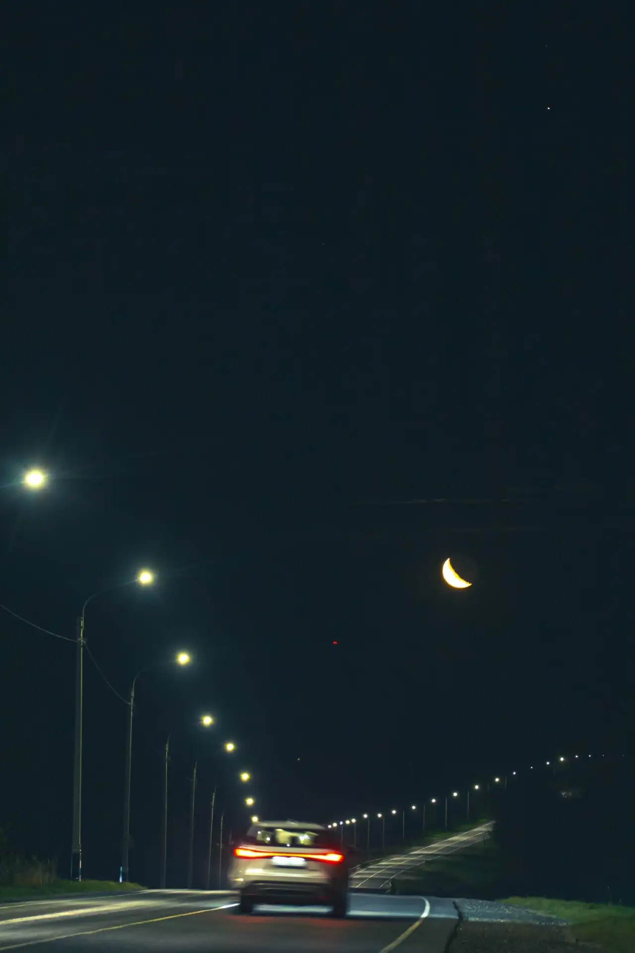 Дорога домой 😍🌘