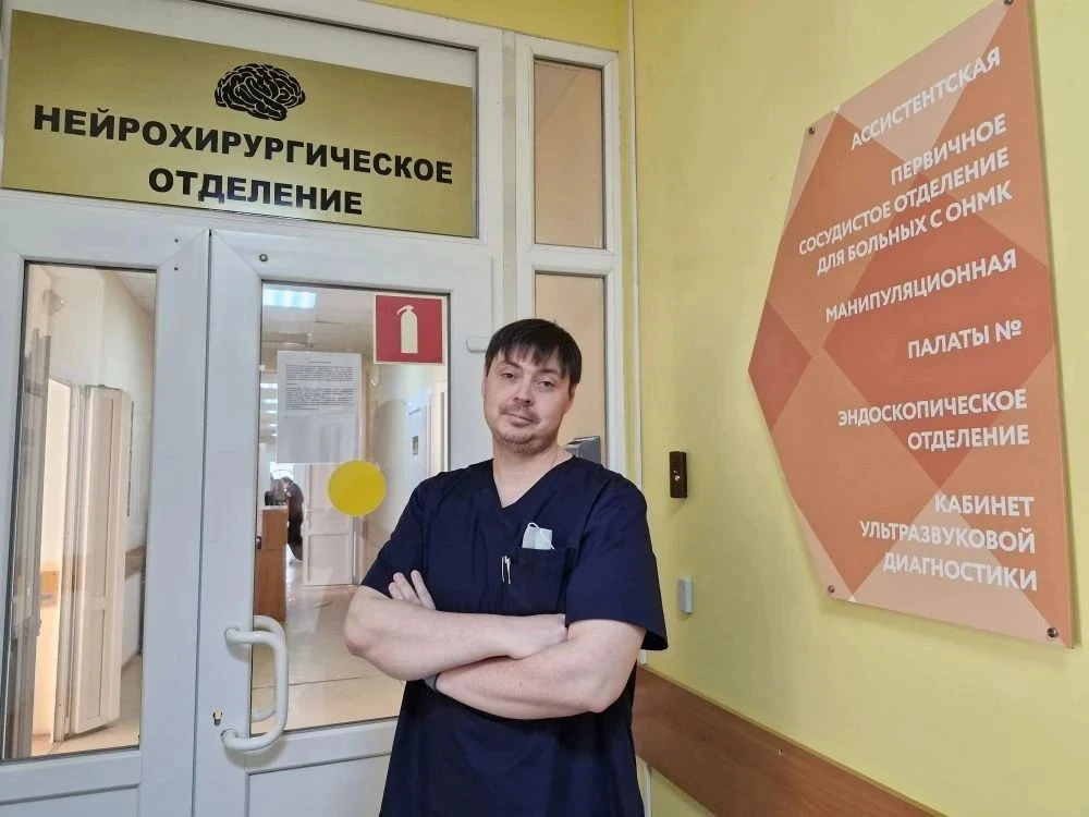 «Никогда не считал это подвигом»: заведующий Роман Кухман – о профессии нейрохирурга🌿

Говорят, что