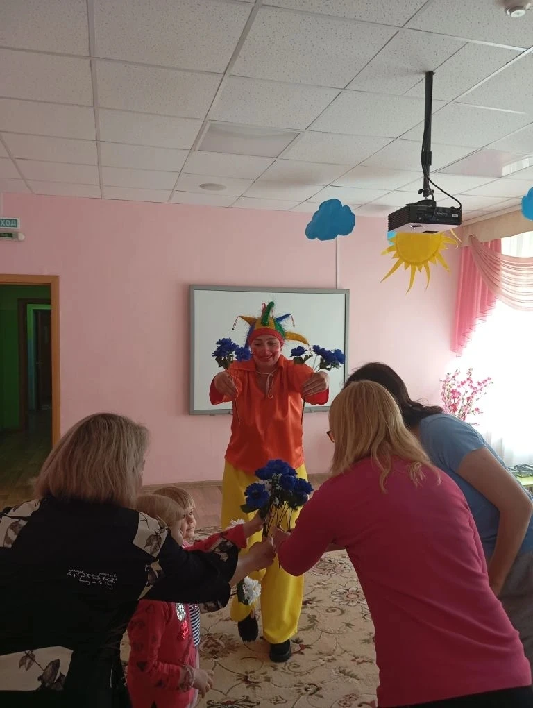 23 мая в нашем детском саду прошло ставшее традиционным игровое мероприятие для детей, ...