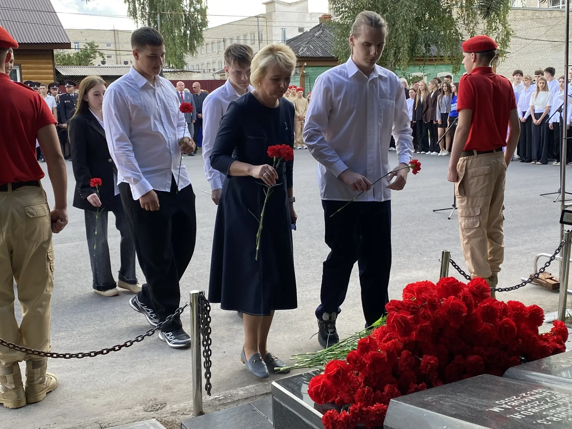 💧Студенты колледжа присоединились к Всероссийской акции «Капля жизни», приуроченной к ...