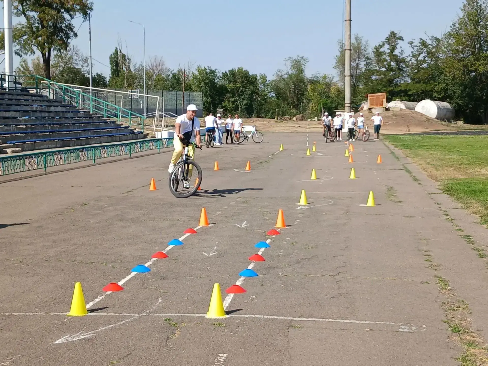 🚴🏻‍♀️Энергетики приняли участие в велофестивале