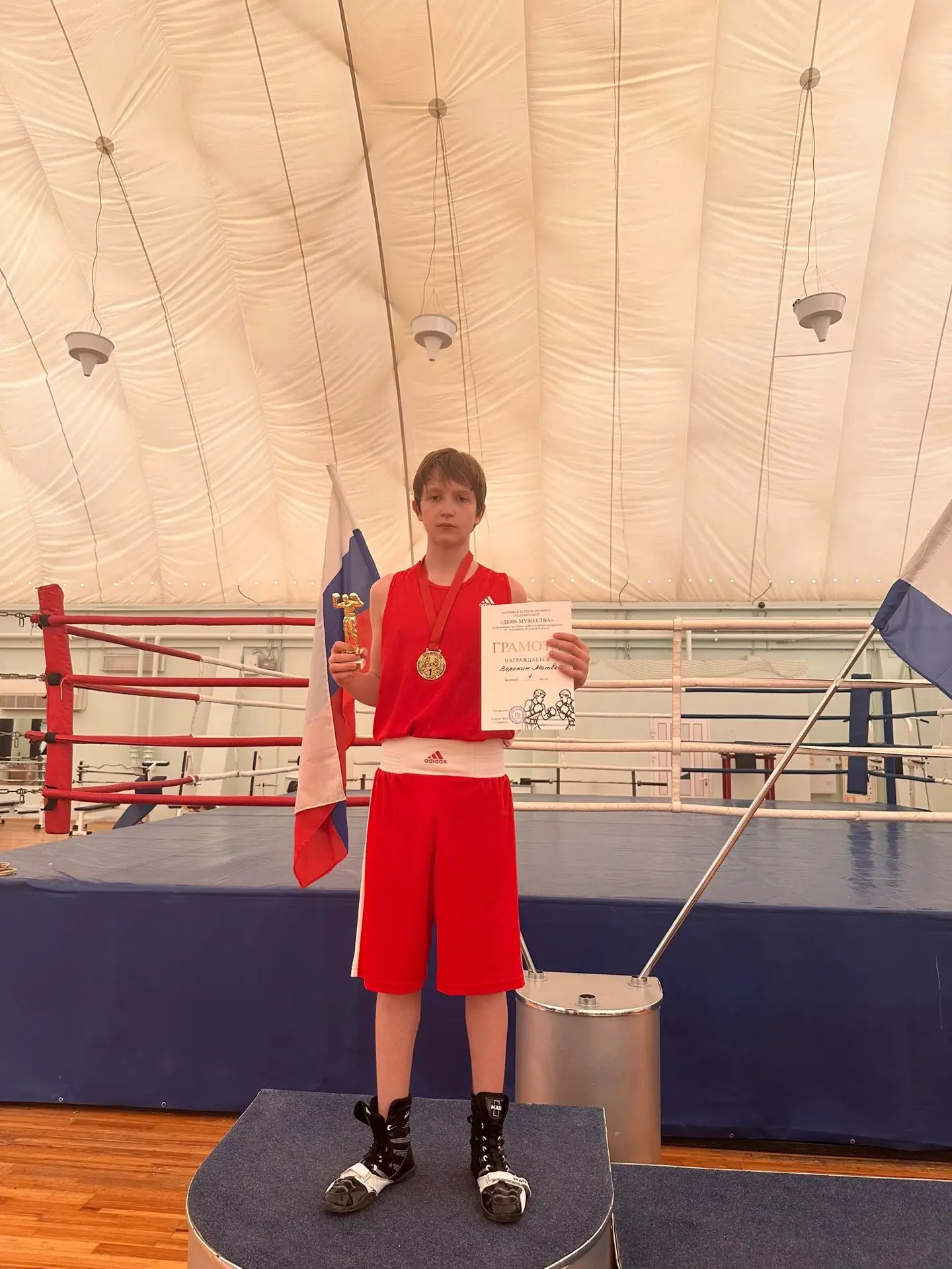 Лето и выходные — не повод расслабляться нашим спортсменам! 🥊