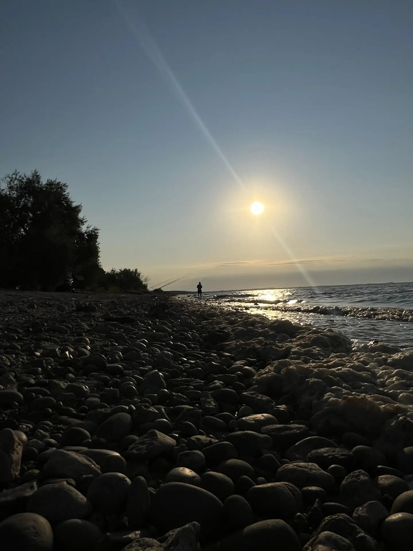 Вечерняя красота…Александровка🌅