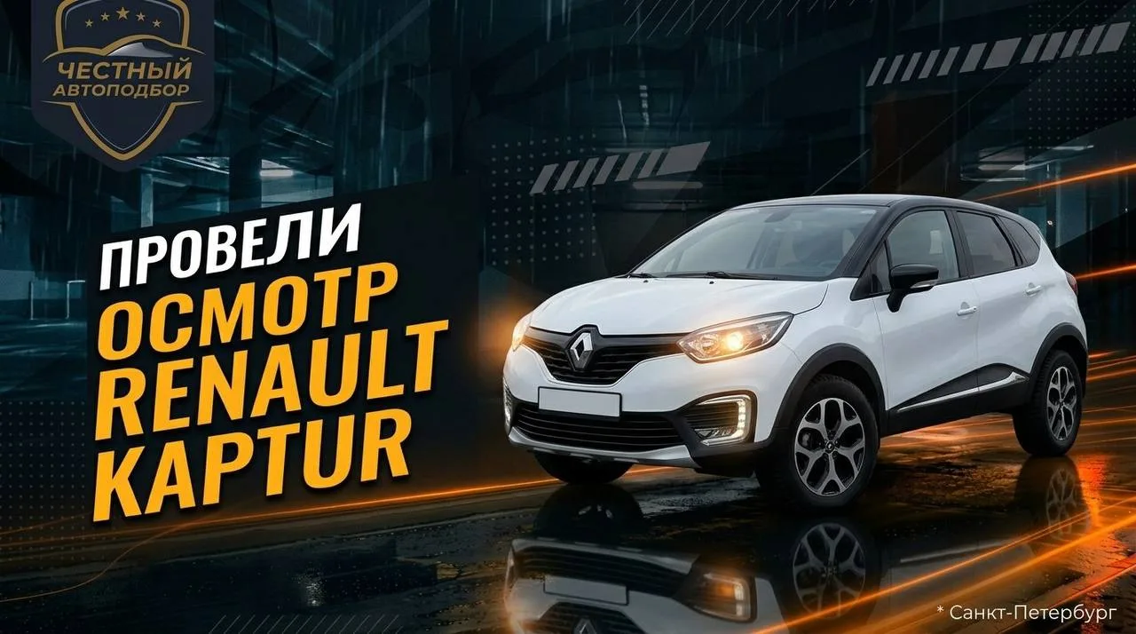 👍 Закрыт подбор автомобиля "Под Ключ" Renault Kaptur
