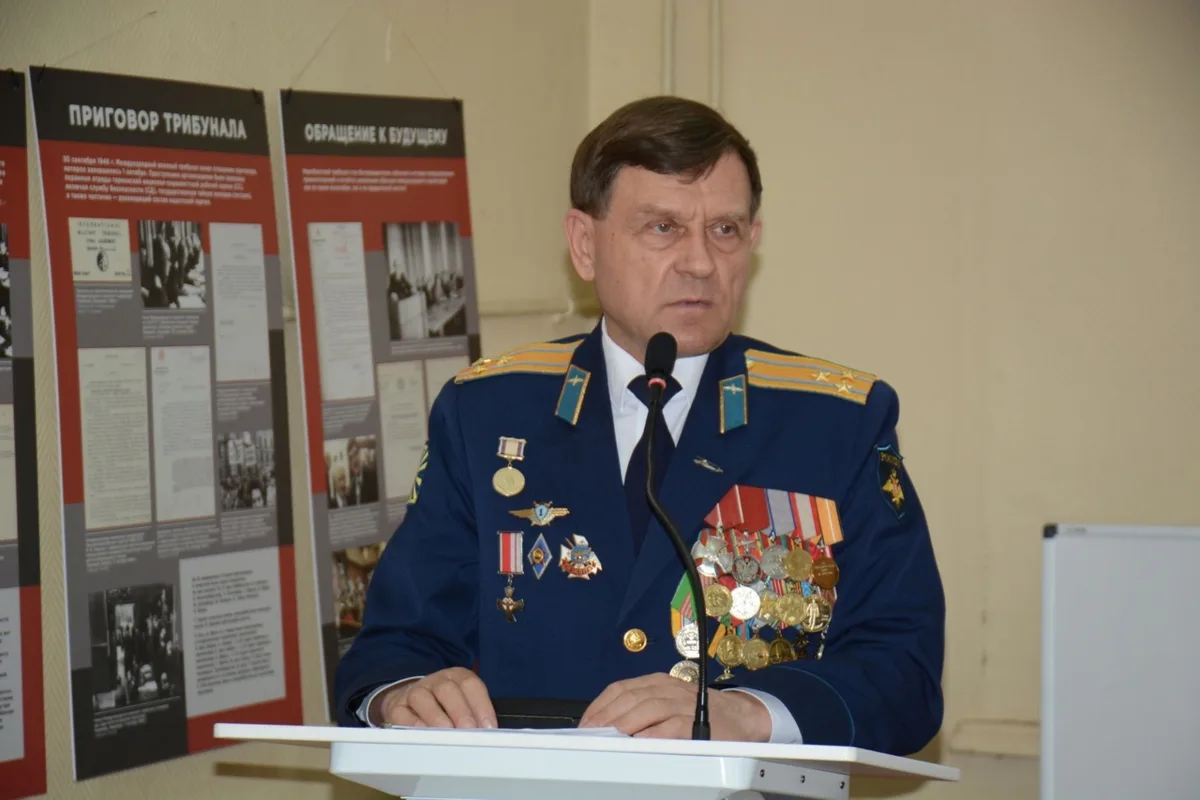 ⚡Председатель Калужской областной организации ветеранов, полковник в отставке Анатолий Исаченко прок