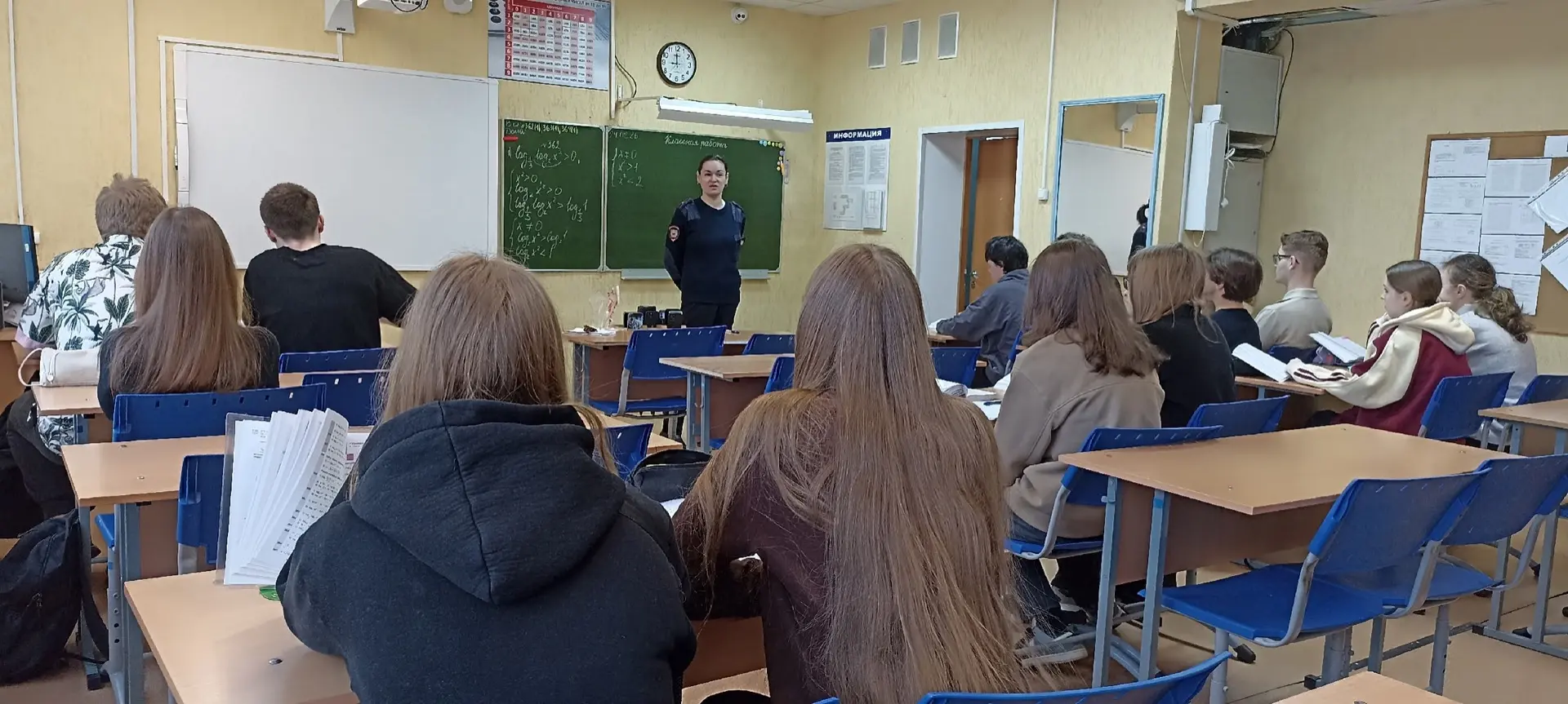В рамках межведомственного взаимодействия в ходе комплексной профилактической операции "Подросток. Э
