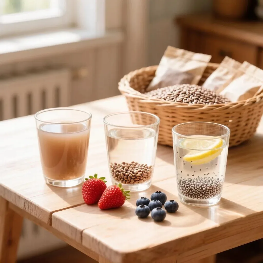 🥤 Что пить утром вместо кофе: 3 полезных варианта  Кофе и чай — не единственные утренние напитки! Во