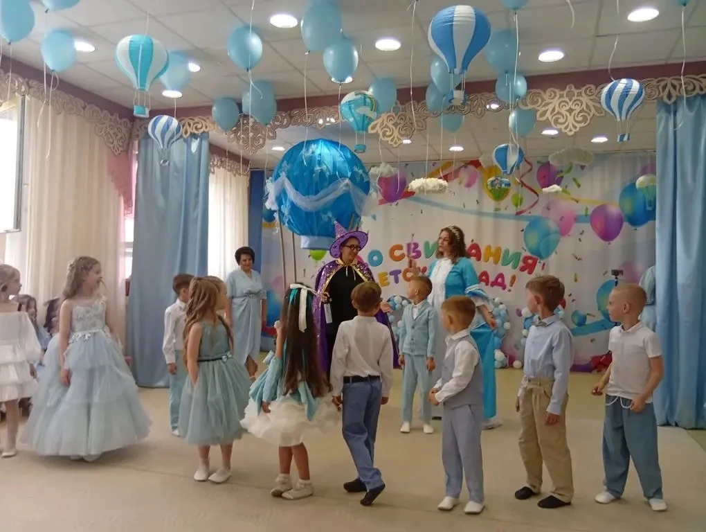 Сегодня в дошкольном отделении «Мечта», в группе «Крепыши», состоялся выпускной бал. Наши выпускники