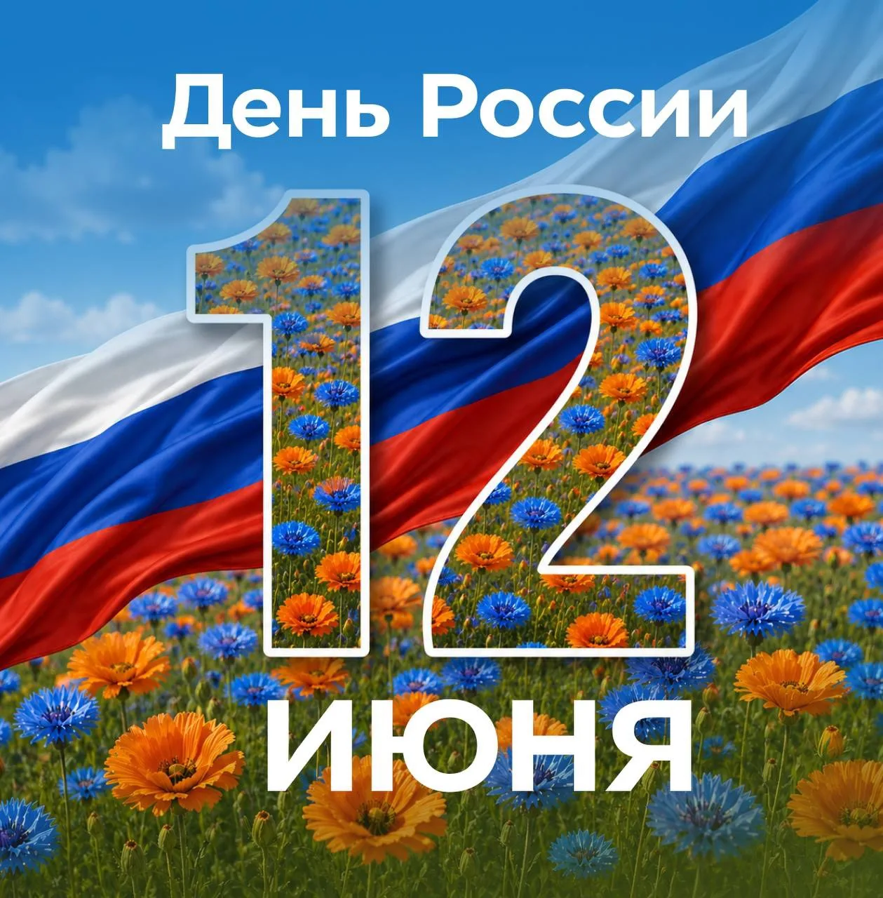 Поздравляем с Днём России! 🇷🇺

Сегодня хороший повод вспомнить о том, что нас объединяет: 

любовь