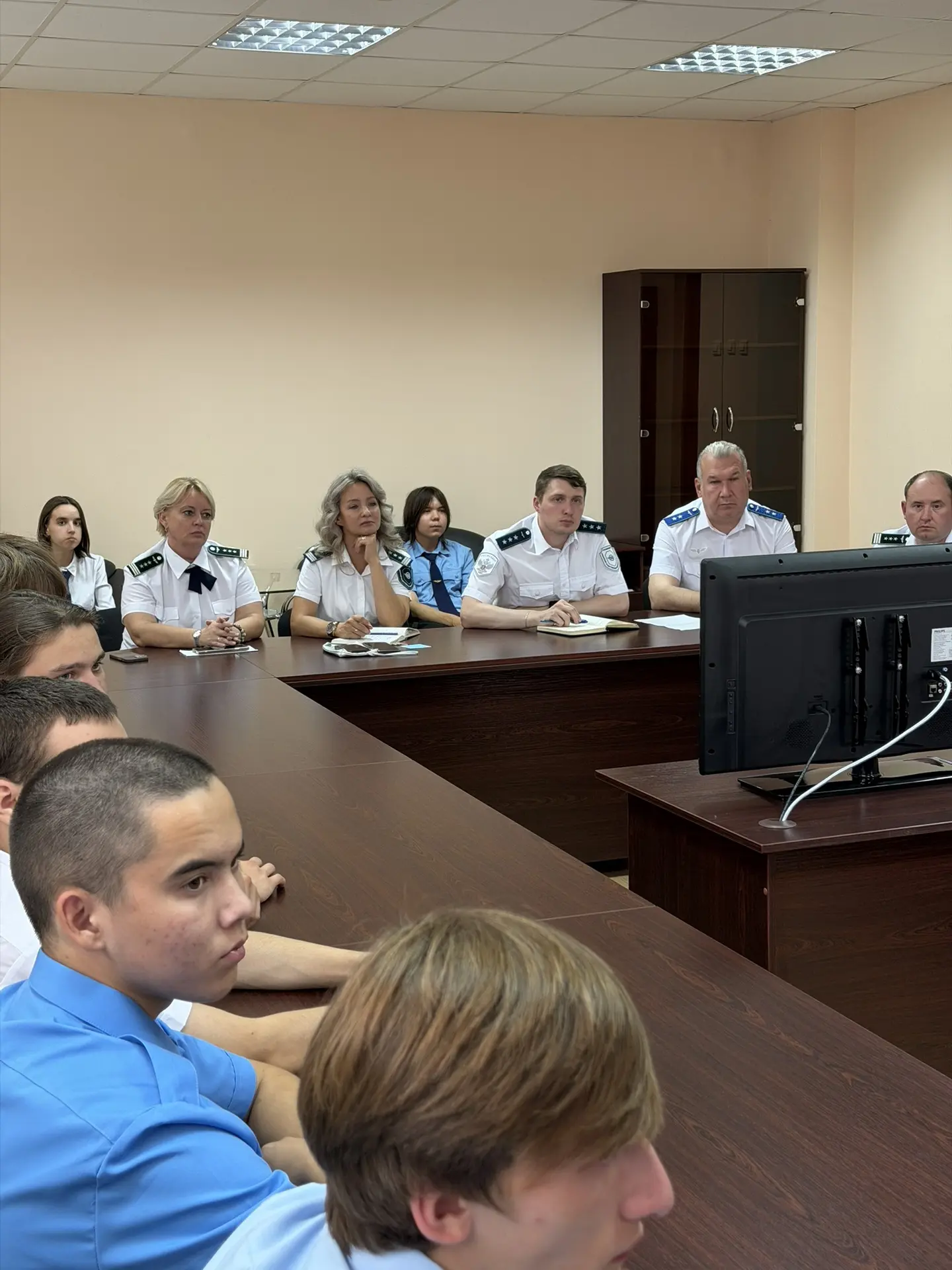 ЛЕКЦИЯ НАЧАЛЬНИКА КУЙБЫШЕВСКОЙ ЖЕЛЕЗНОЙ ДОРОГИ