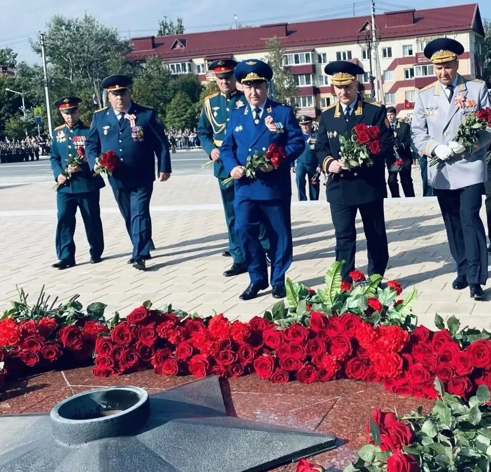 Прокурор Сахалинской области принял участие в торжественных мероприятиях, посвященных Д...
