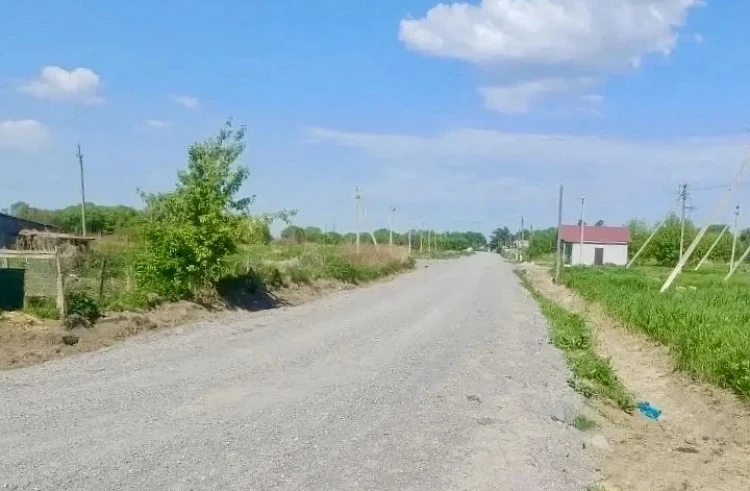 Обновили дорогу для жителей села Луговое Хорольского округа