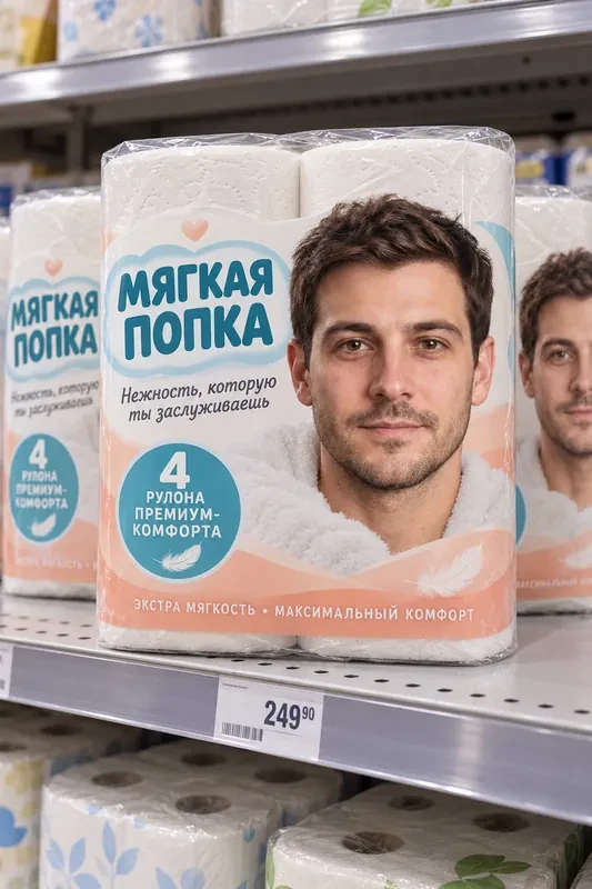Серьёзная реклама неожиданного продукта: загрузите портрет и окажитесь лицом бренда «МЯ...