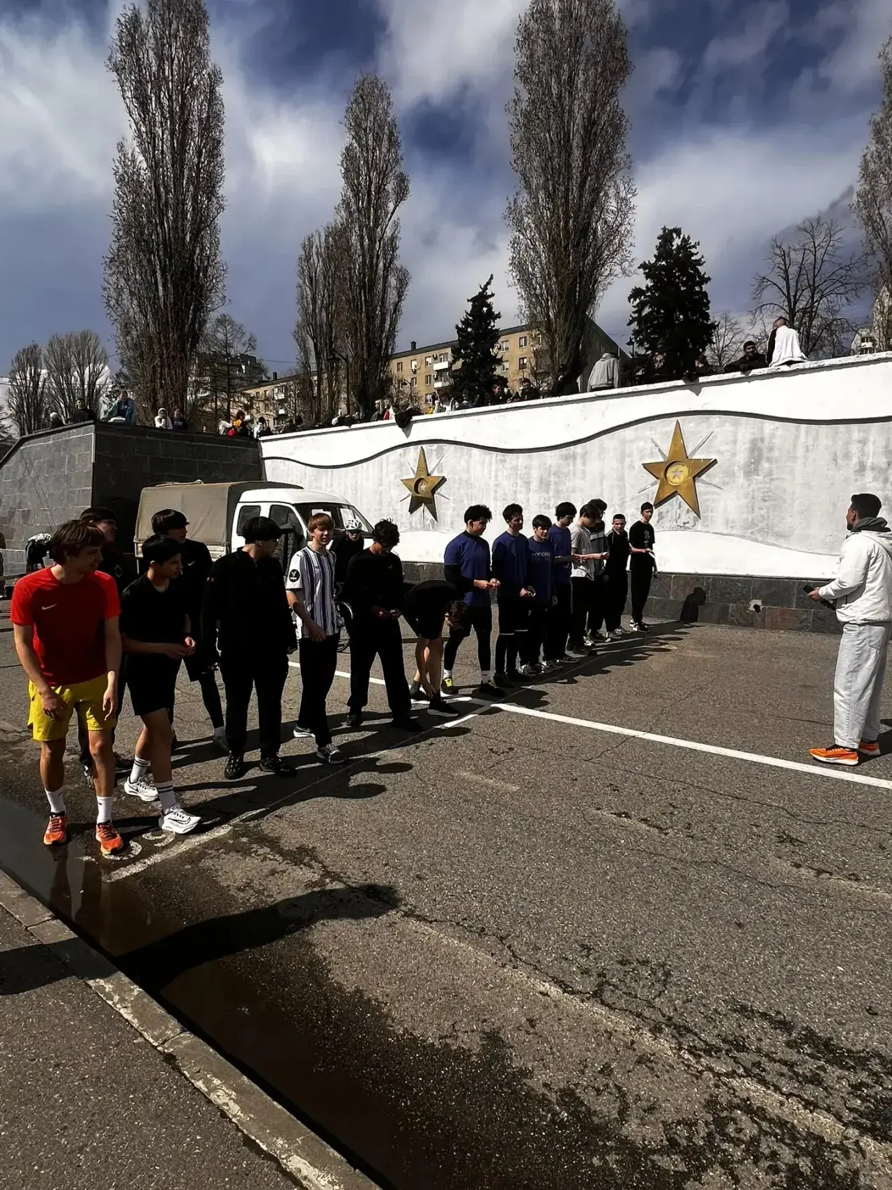 🚀 Традиционный кросс, посвящённый Дню космонавтики!  В минувшие выходные наши ребята с гордостью при