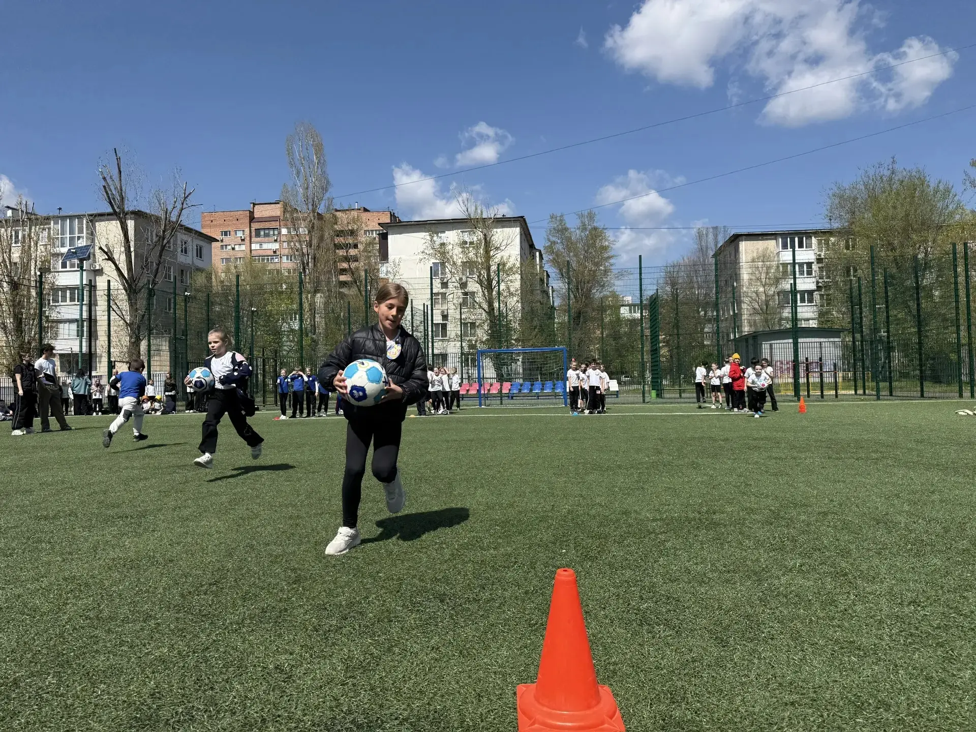 💪НЕДЕЛЯ ФИЗИЧЕСКОЙ КУЛЬТУРЫ💪"ВЕСЕЛЫЕ СТАРТЫ". 2-ЫЕ КЛАССЫ.🏆  🌟💥 16 апреля 2026 года в рамках Недели 