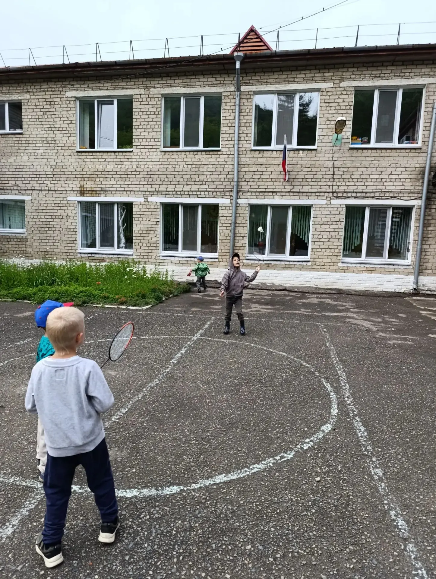 В подготовительной группе прошёл "Весёлый бадминтонный мастер-класс" 🤗