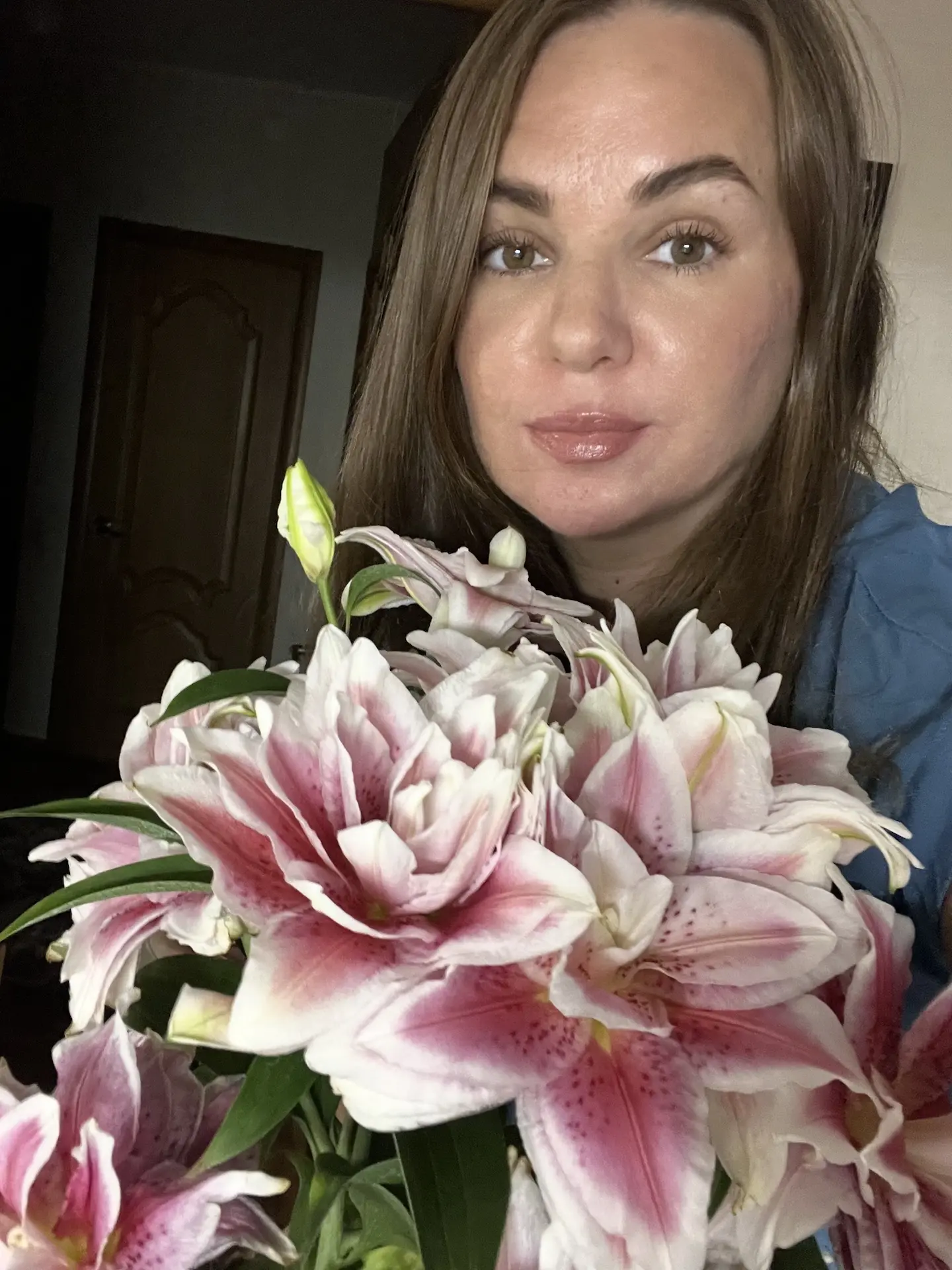 Мои прекрасные лилии,радуют меня😍