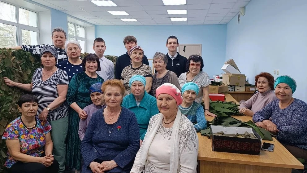 Плетем сети победы вместе! 🇷🇺🧶