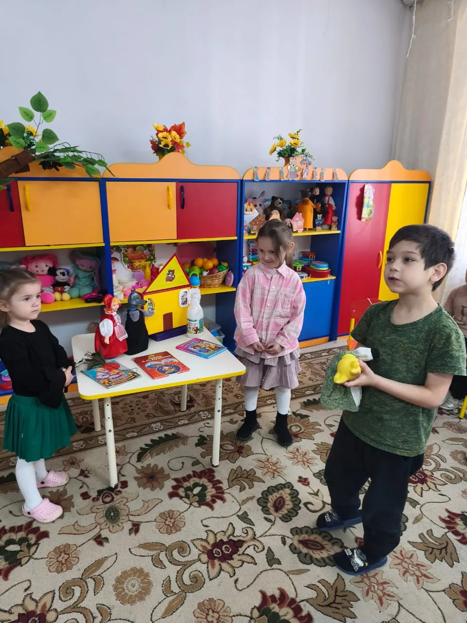 Пушкинский день в старшей группе 📚