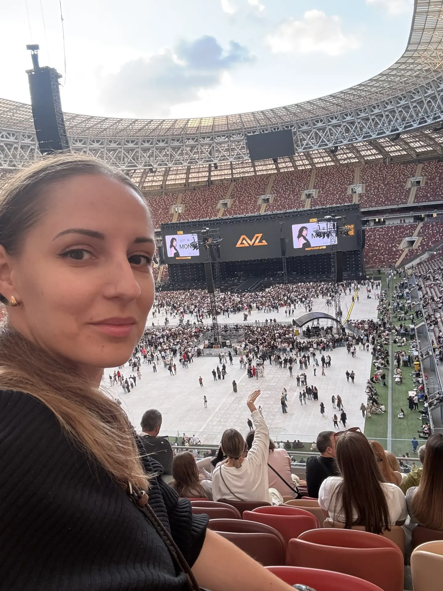 В предвкушении запоминающегося вечера 🎶