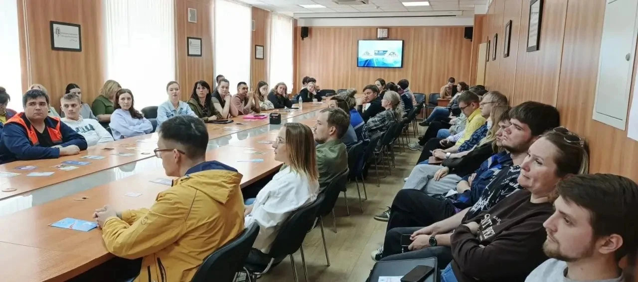 Забота о главном: на Зеленодольском заводе им. Горького прошла лекция по профилактике ВИЧ

Просвещен