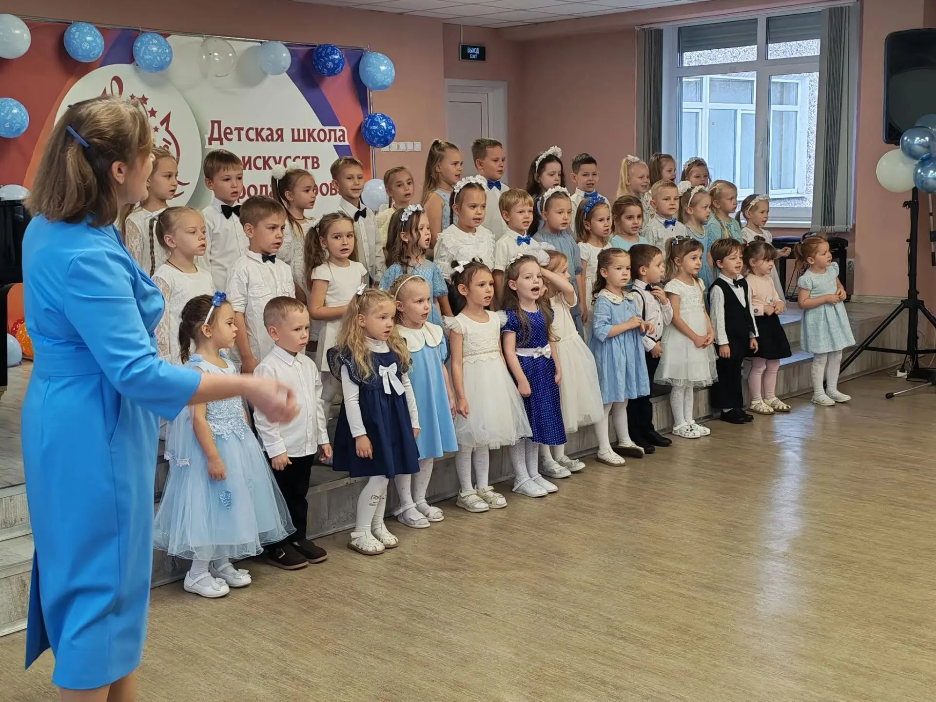 В субботу, 3 октября, малыши групп раннего развития отметили День рождения хора "Колоко...
