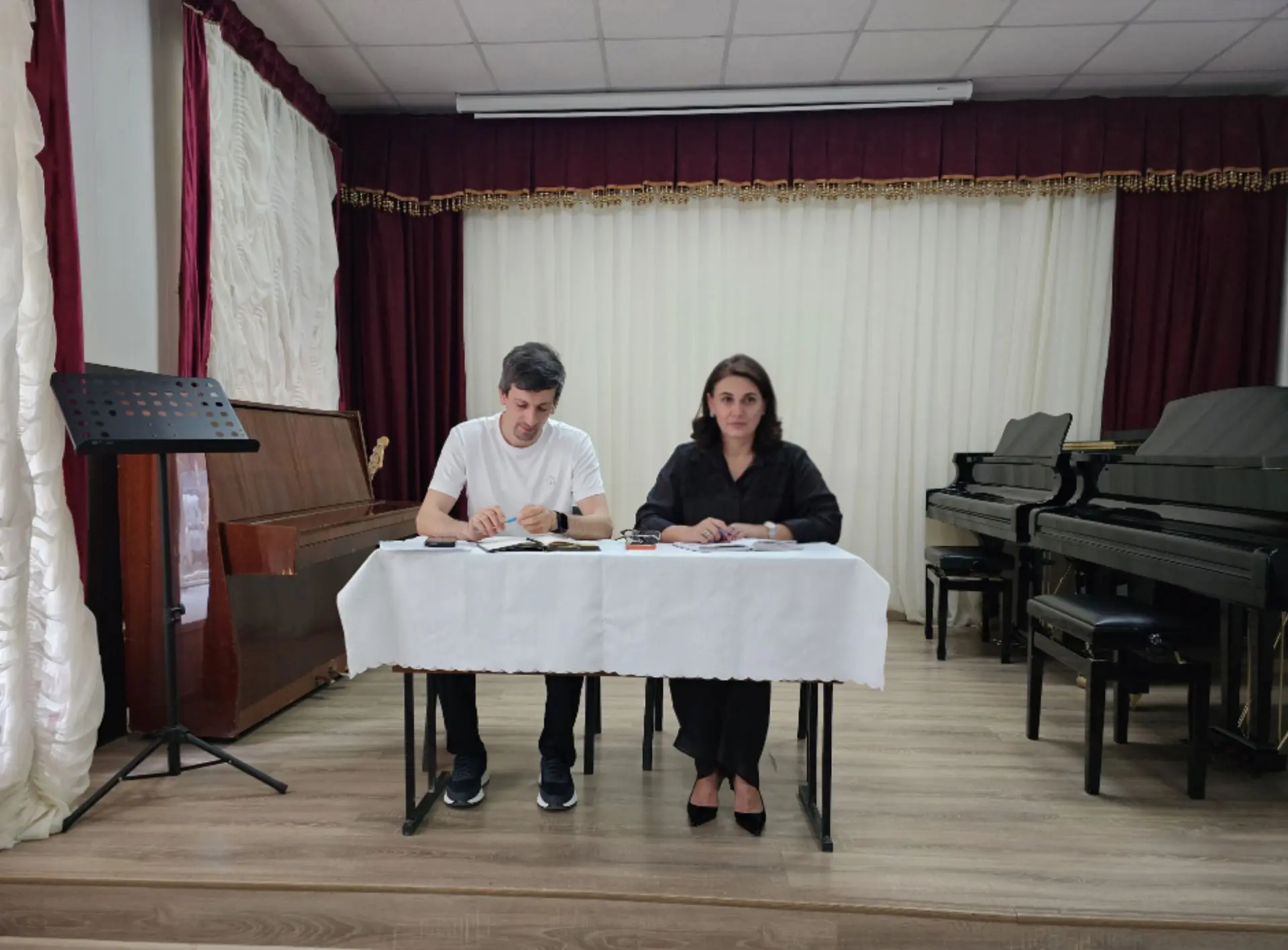31 августа преподаватели ДМУ собрались на августовский педсовет.
