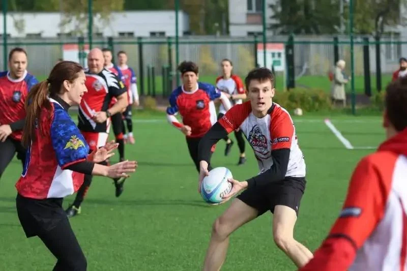 🏆 В Южном Медведково провели соревнования по мини-регби