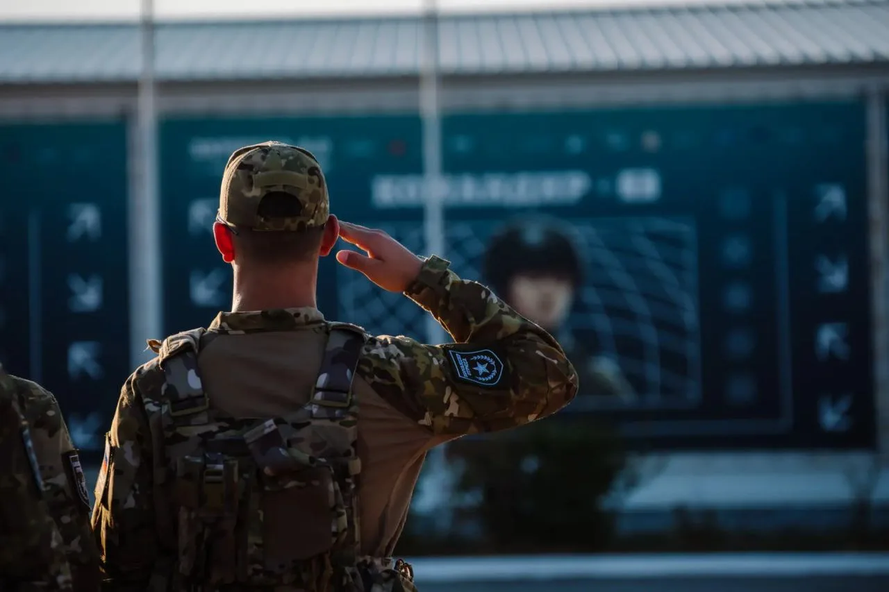 Кузбасская команда готовится к финалу Всероссийской военно-патриотической игры «Зарница...