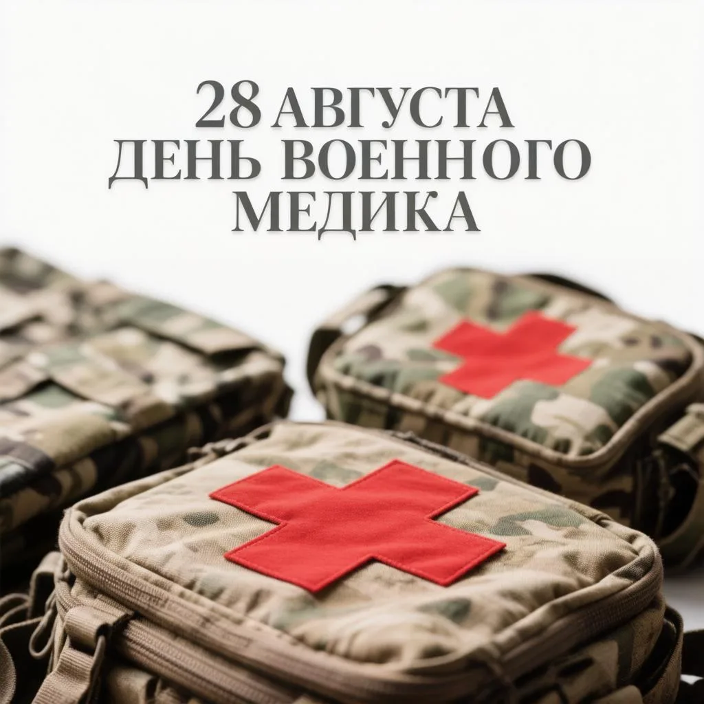 Сегодня мы отмечаем День военного медика.
