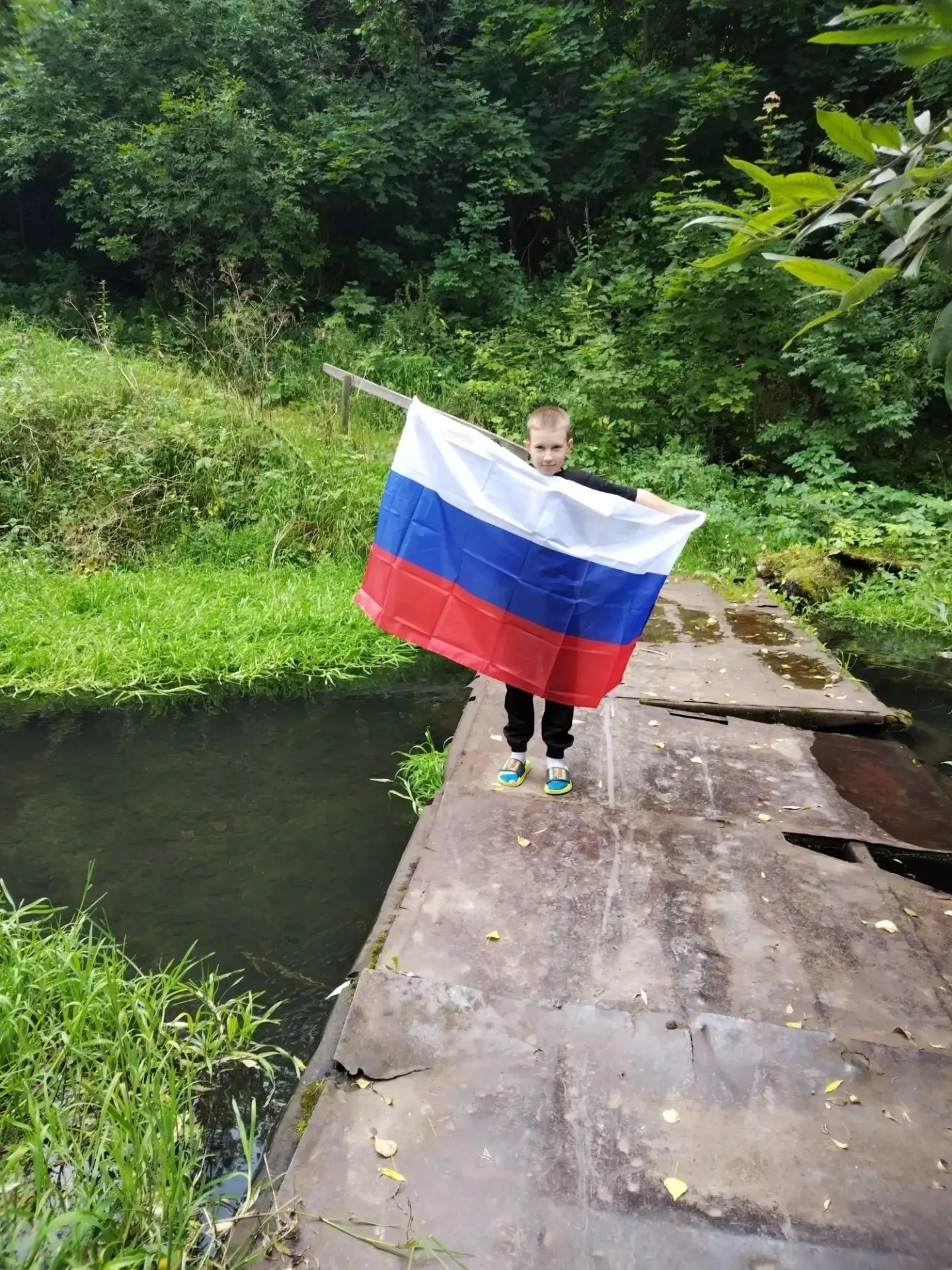 🇷🇺ЦВЕТА РОДИНЫ🇷🇺