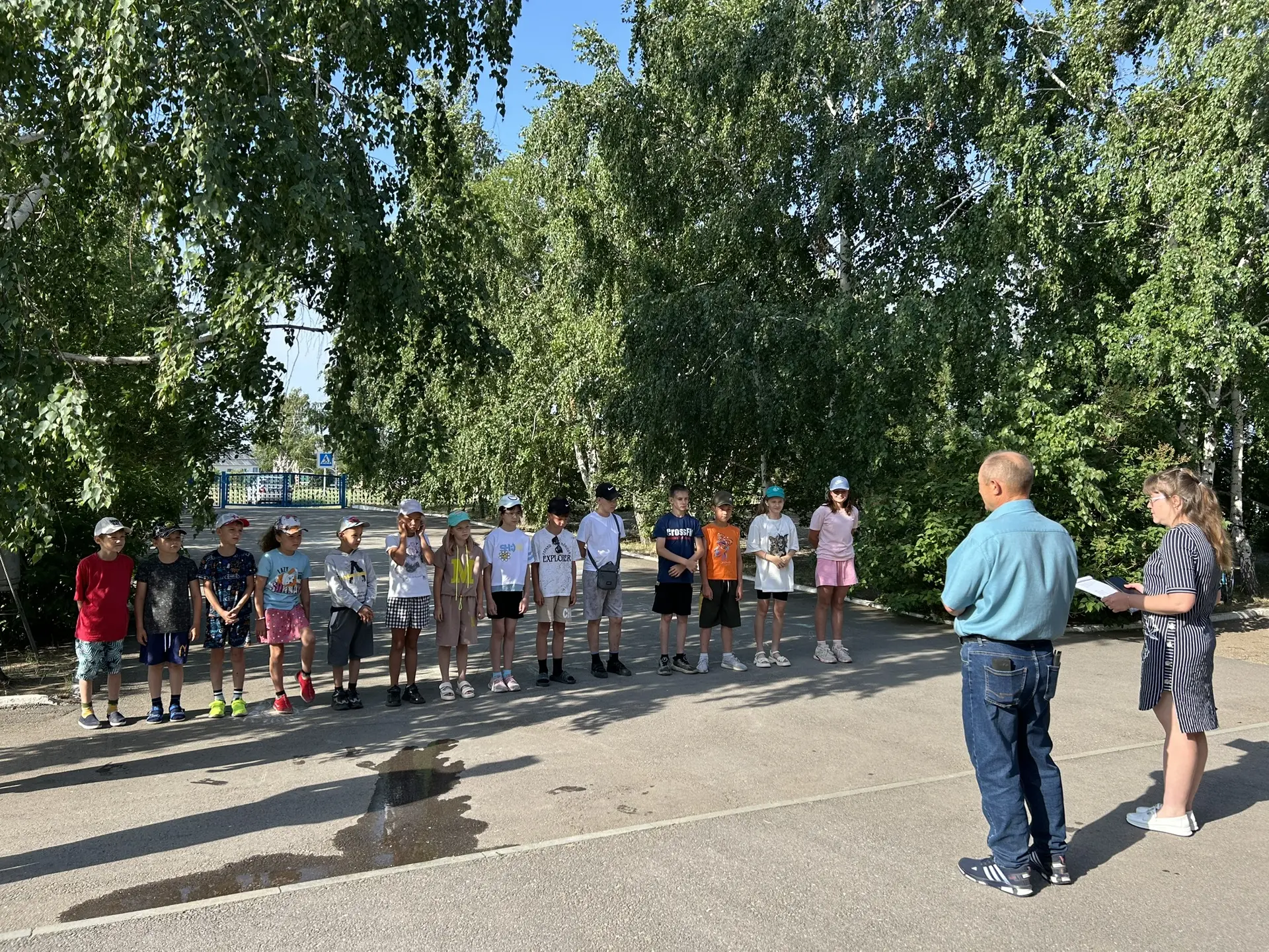 ☀️Лагерь открыт!!!