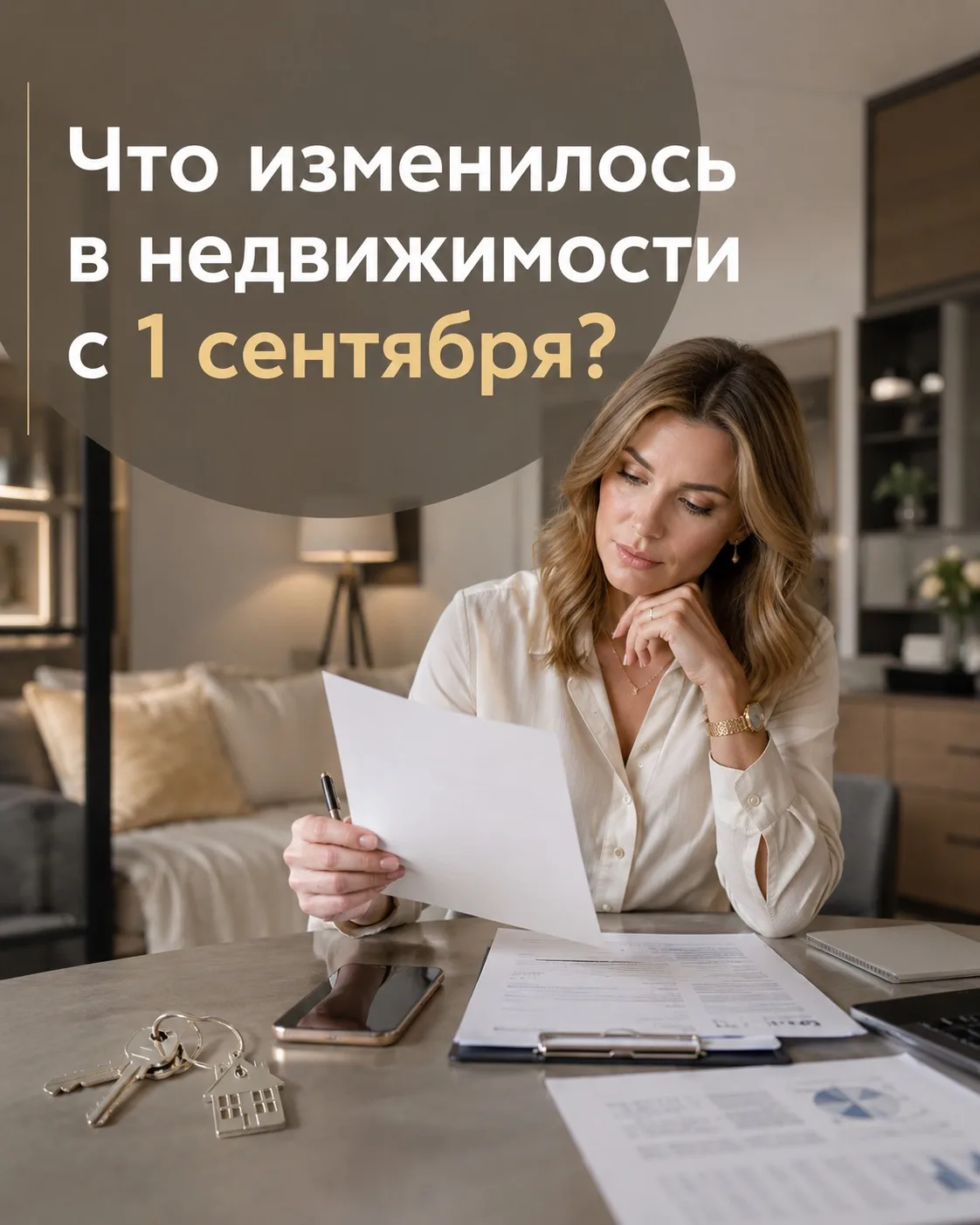 🏠 1 сентября в недвижимости: ипотеку можно поставить на паузу, а дом теперь проверяем ...