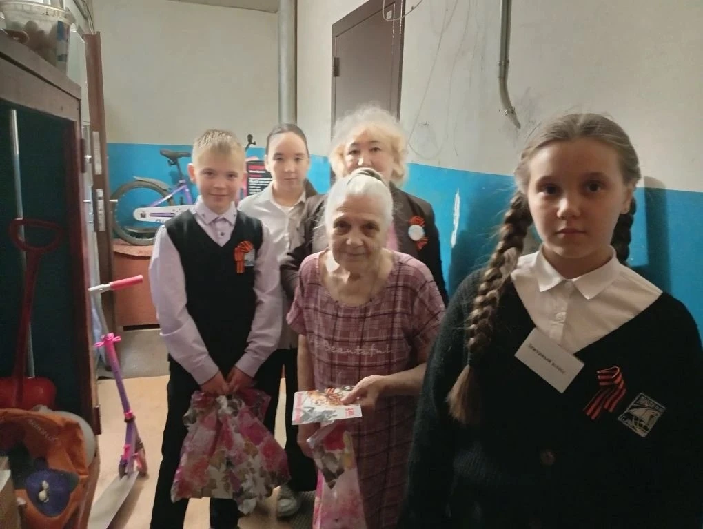 «Дети войны»: лицеисты сказали им главное «Спасибо» 🕯❤    В преддверии 9 Мая наши лицеисты отправили