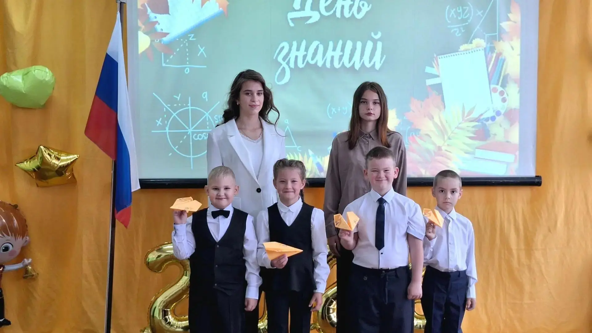 Сегодняшняя торжественная линейка в Городищенской школе была наполнена не только праздн...