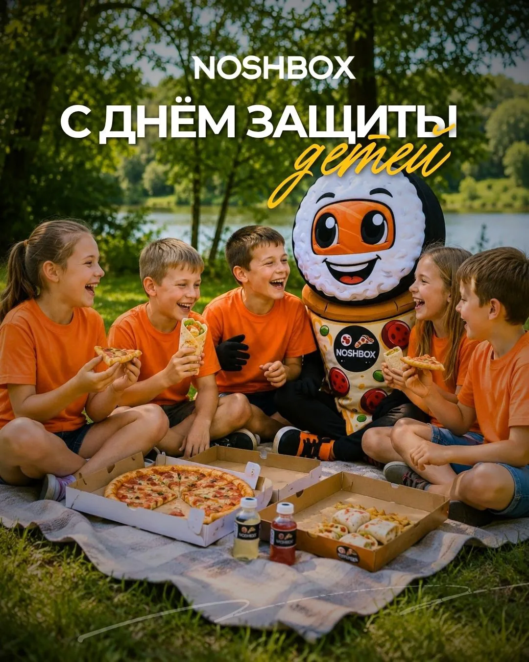 1 июня — День, когда улыбки детей важнее всего!