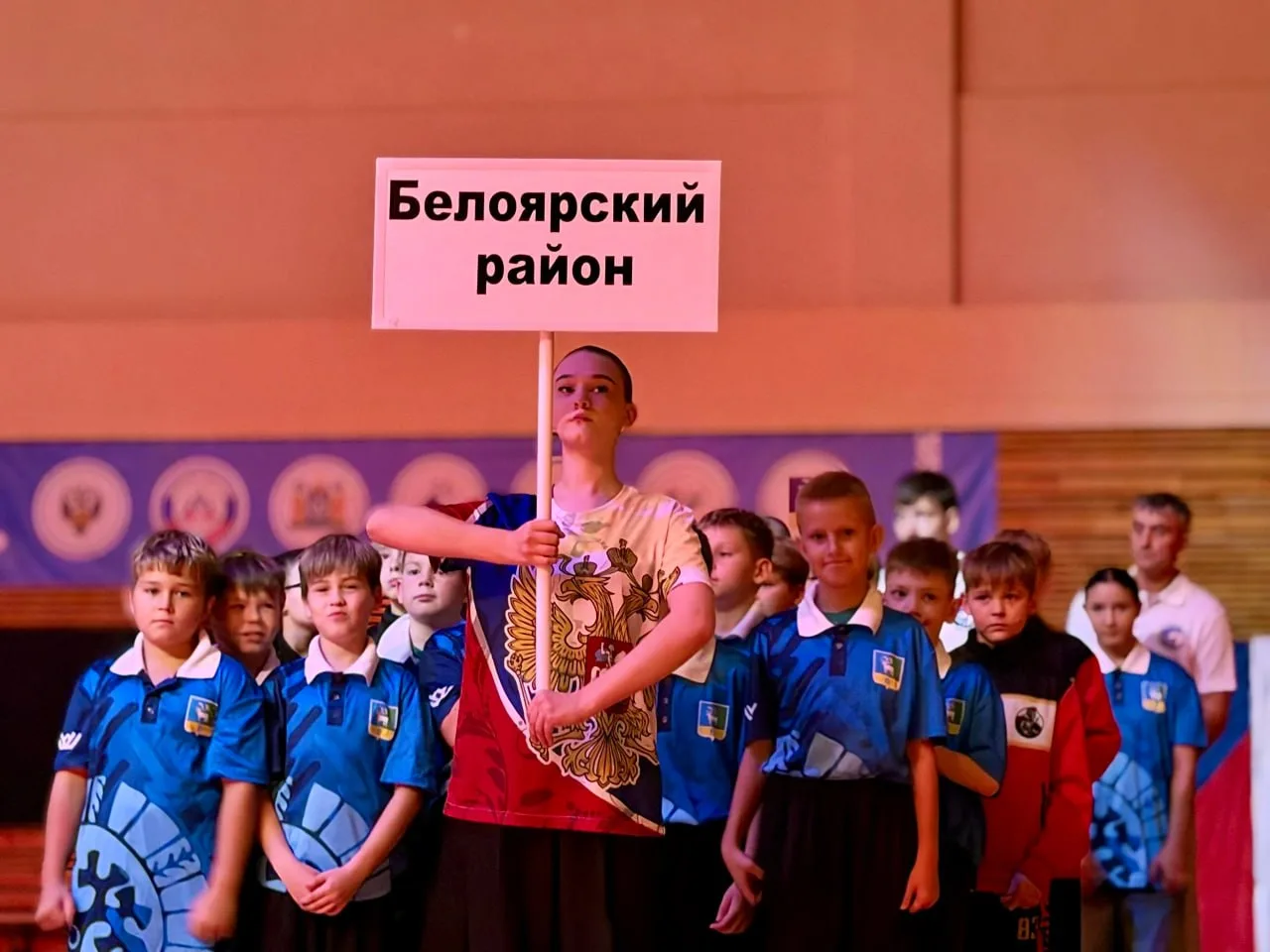 🔥В Белоярском открыли III Арктические игры для школьников Югры