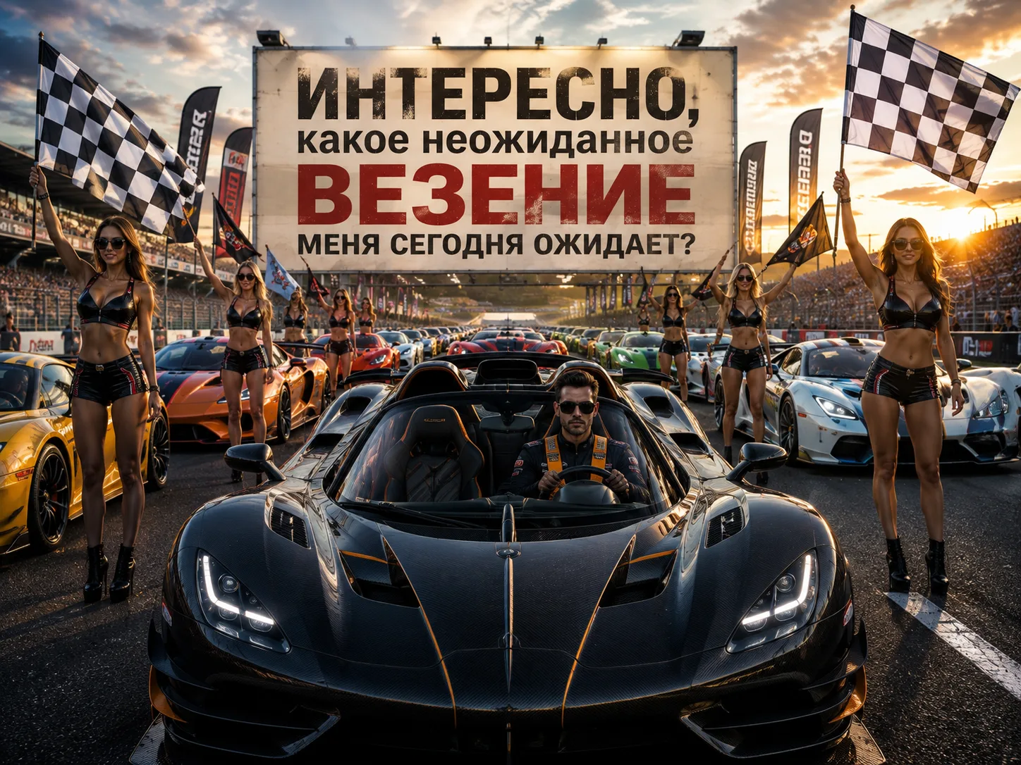 Интересно какое неожиданное везение меня сегодня ожидает ❤️
